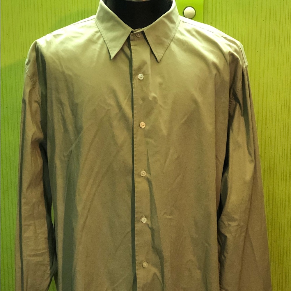 Beige dress shirt